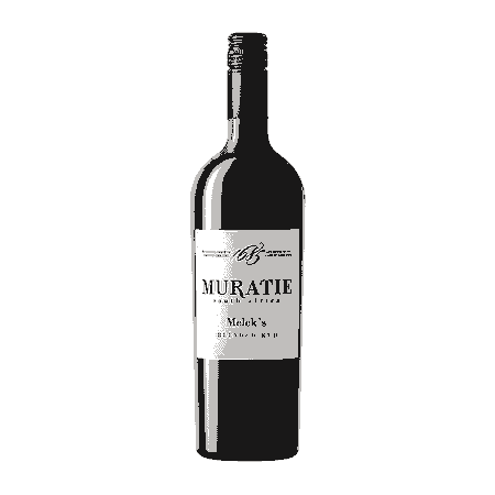 Muratie Melck'S Blended Red Wine From Stellenbosch, South Africa.