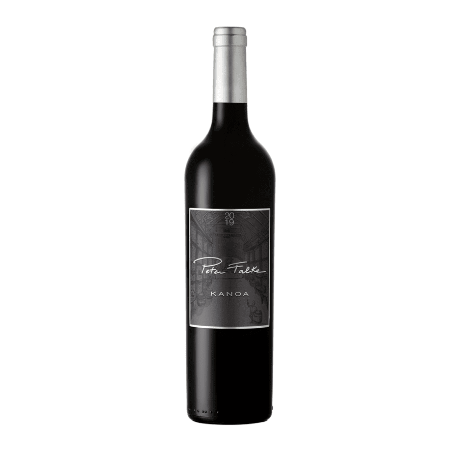 Peter Falke Kanoa 2019, a premium Stellenbosch wine.