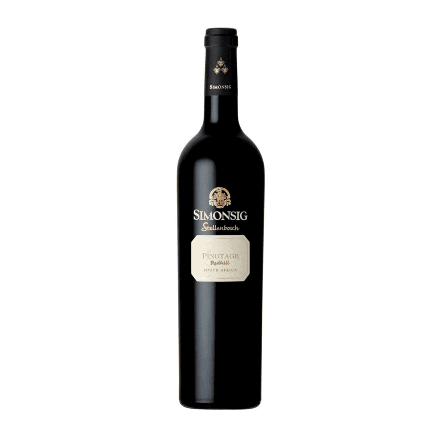 Simonsig Redhill Pinotage 2021 Award-Winning Stellenbosch Pinotage Wine