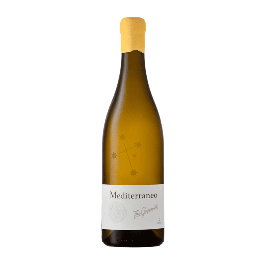 Simonsig The Grapesmith Meditteraneo 2021 Mediterranean-style white blend from Simonsig Wine Estate