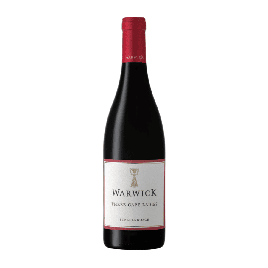 Warwick The Three Cape Ladies 2021 Stellenbosch wine bottle