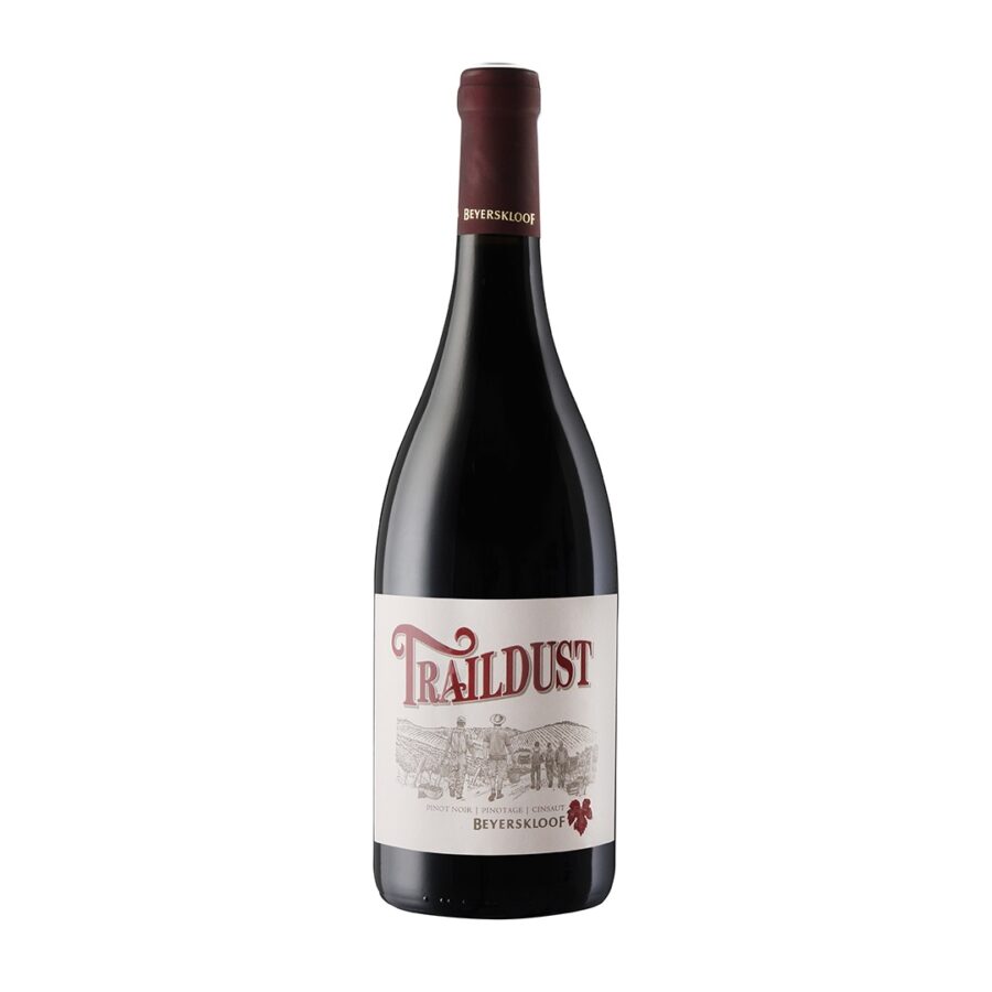 Beyerskloof Traildust Pinot Noir, South African wine blend.