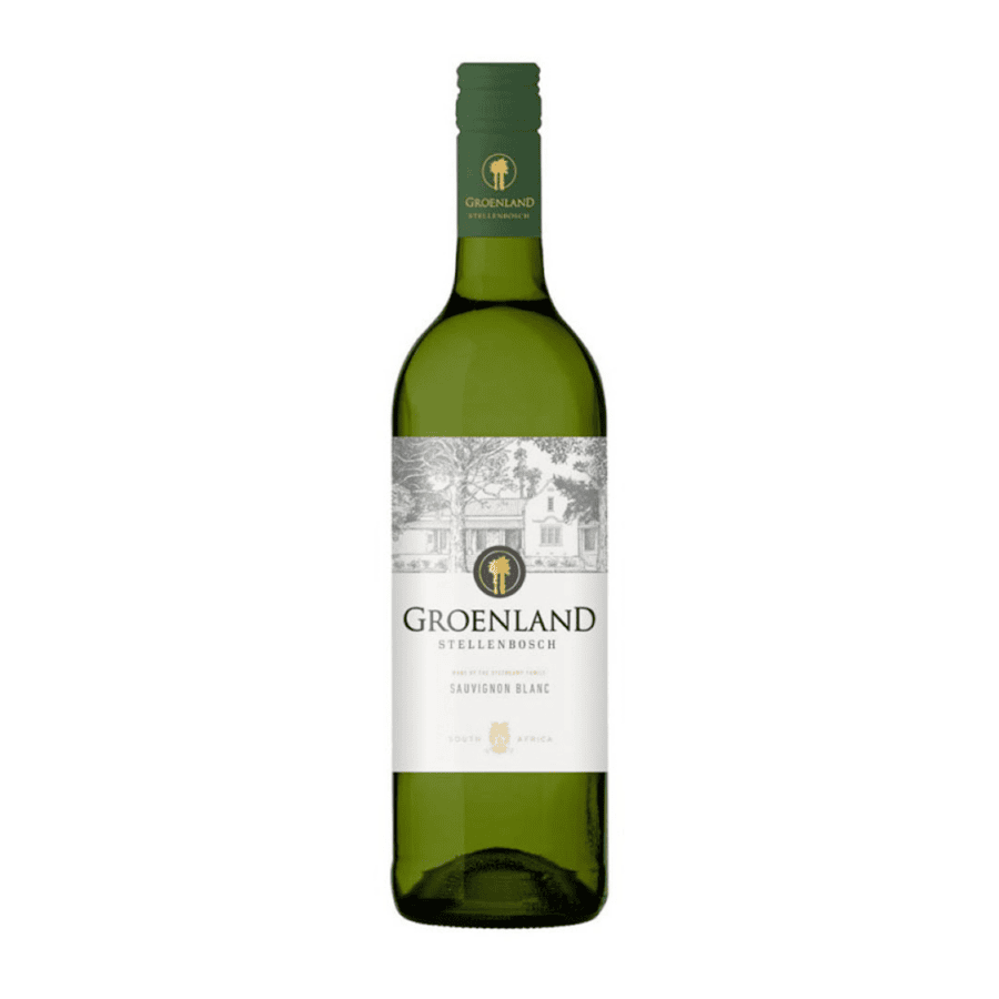 Sauvignon Blanc from Groenland, Stellenbosch, South Africa.