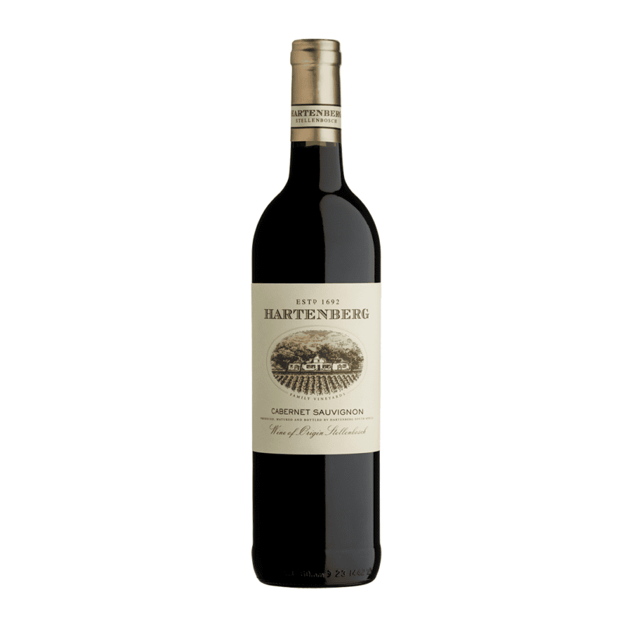 Hartenberg Cabernet Sauvignon from Stellenbosch, showcasing rich flavors and heritage.