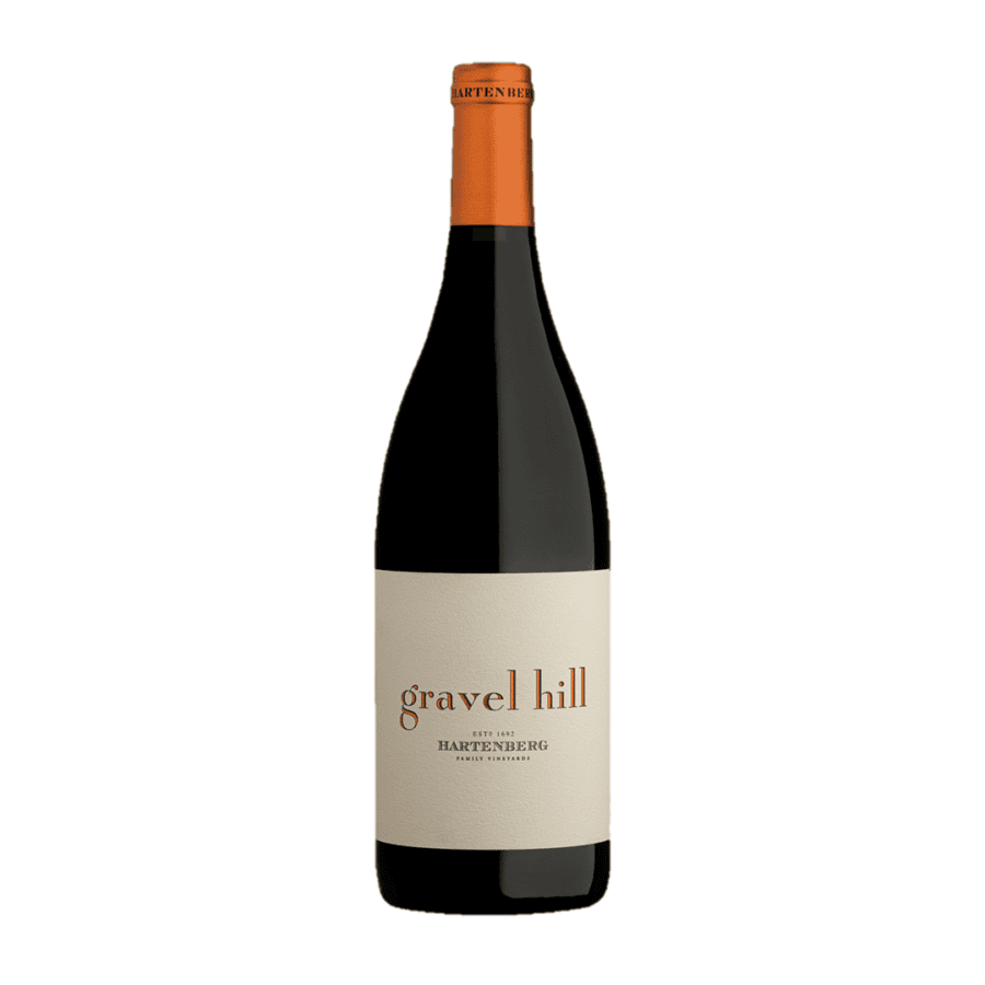 Hartenberg Gravel Hill Syrah 2019-2020 wine bottle