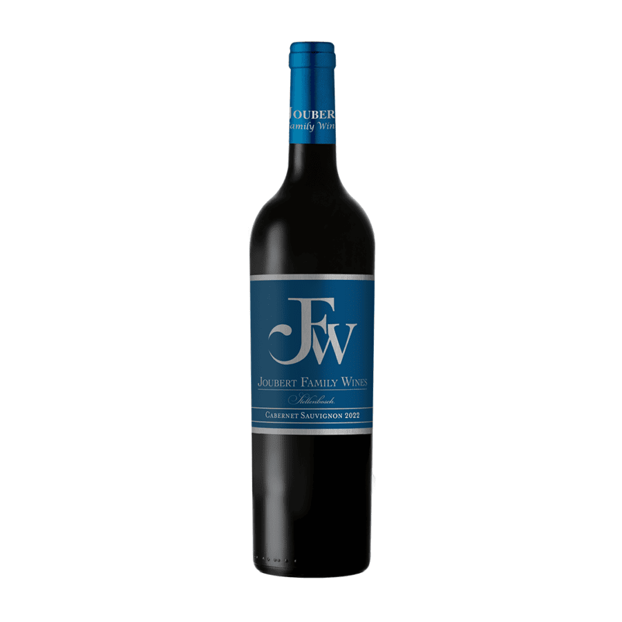 Joubert Family Wines Cabernet Sauvignon 2022 from Stellenbosch.
