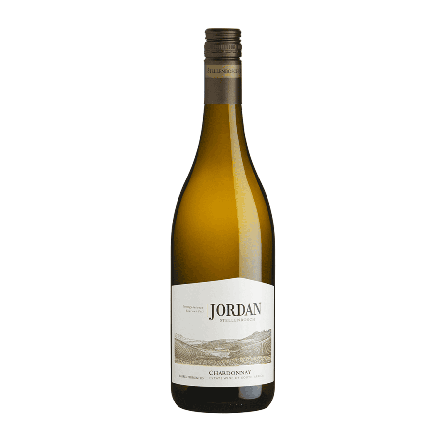 Jordan Barrel Fermented Chardonnay 2024 wine bottle from Stellenbosch store