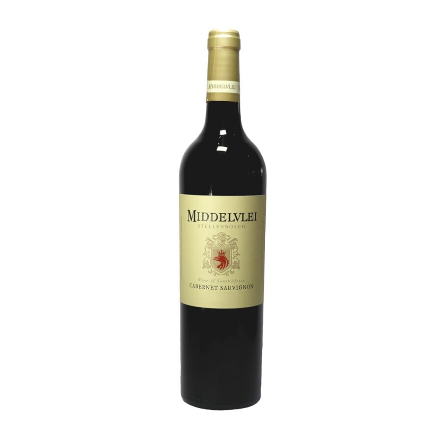 Middelvlei Cabernet Sauvignon from Stellenbosch, South African wine.