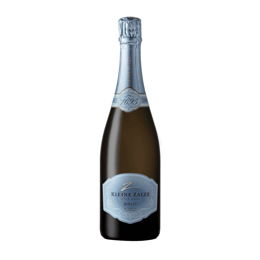Kleine Zalze Cap Classique Brut NV sparkling wine bottle
