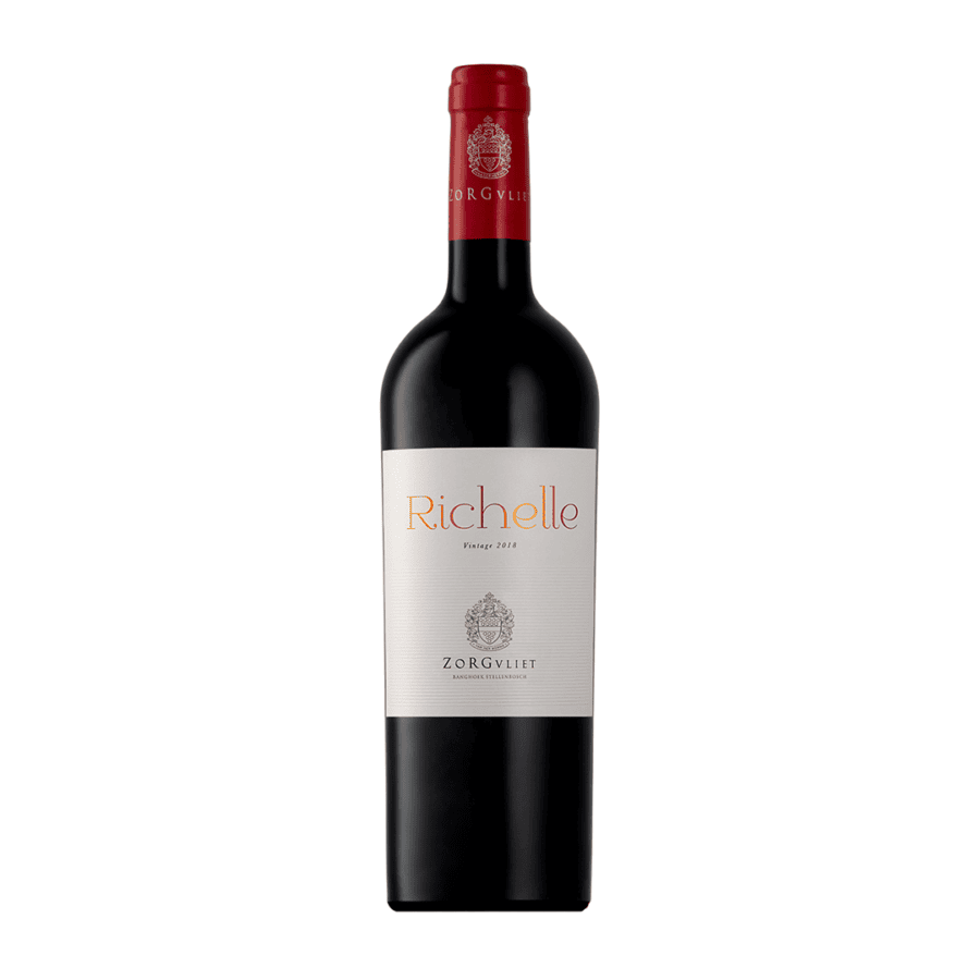 Zorgvliet Richelle wine