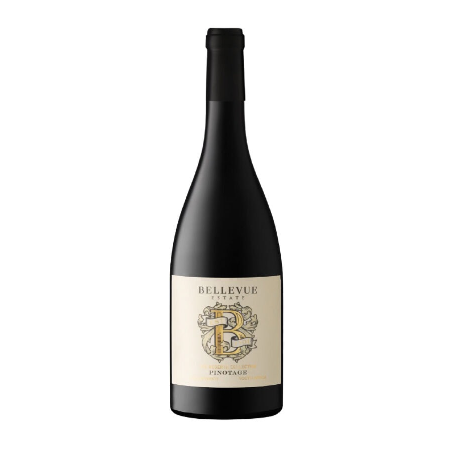 Bellevue Estate Reserve Pinotage 2020-2022 wine bottle