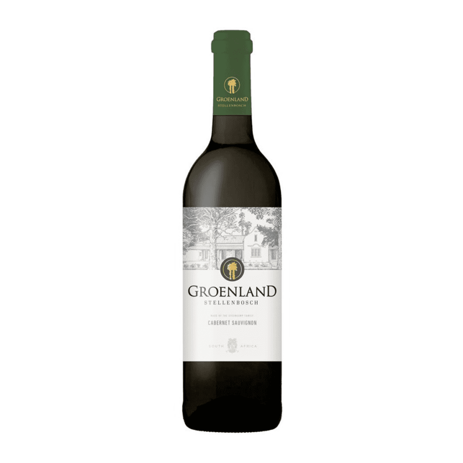 Groenland Cabernet Sauvignon from Stellenbosch, South Africa.