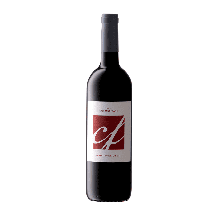 2022 Cabernet Franc from Morgenster, showcasing Stellenbosch wine excellence.