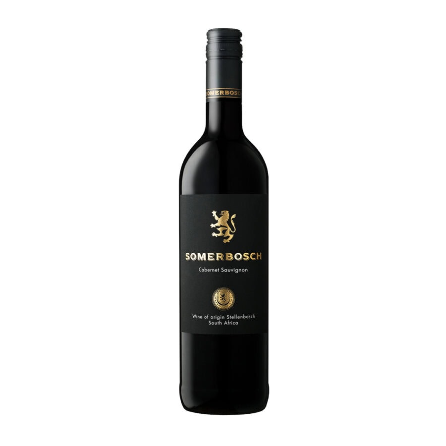 Somerbosch Cabernet Sauvignon from Stellenbosch, South Africa.
