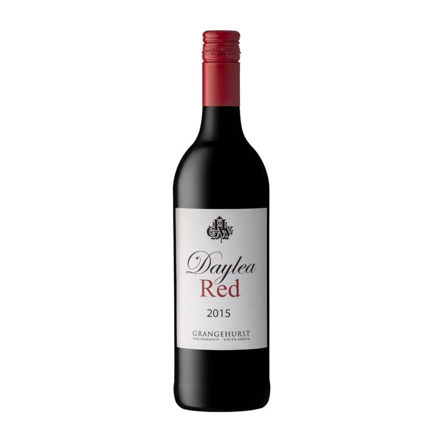 Grangehurst Daylea Red 2016-Daylea Red 2015 from Grangehurst, Stellenbosch, South Africa.