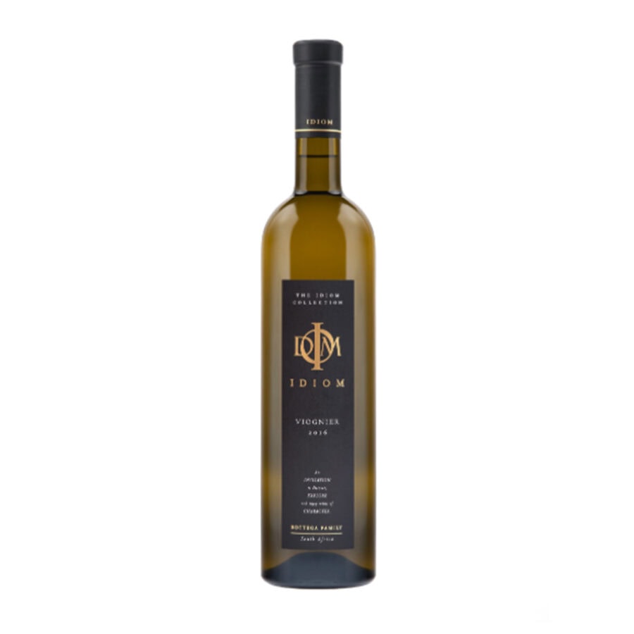 Viognier 2016 from Idiom Collection, showcasing South African wine elegance.
