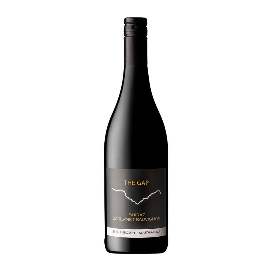 Shiraz Cabernet Sauvignon from Stellenbosch, South Africa.