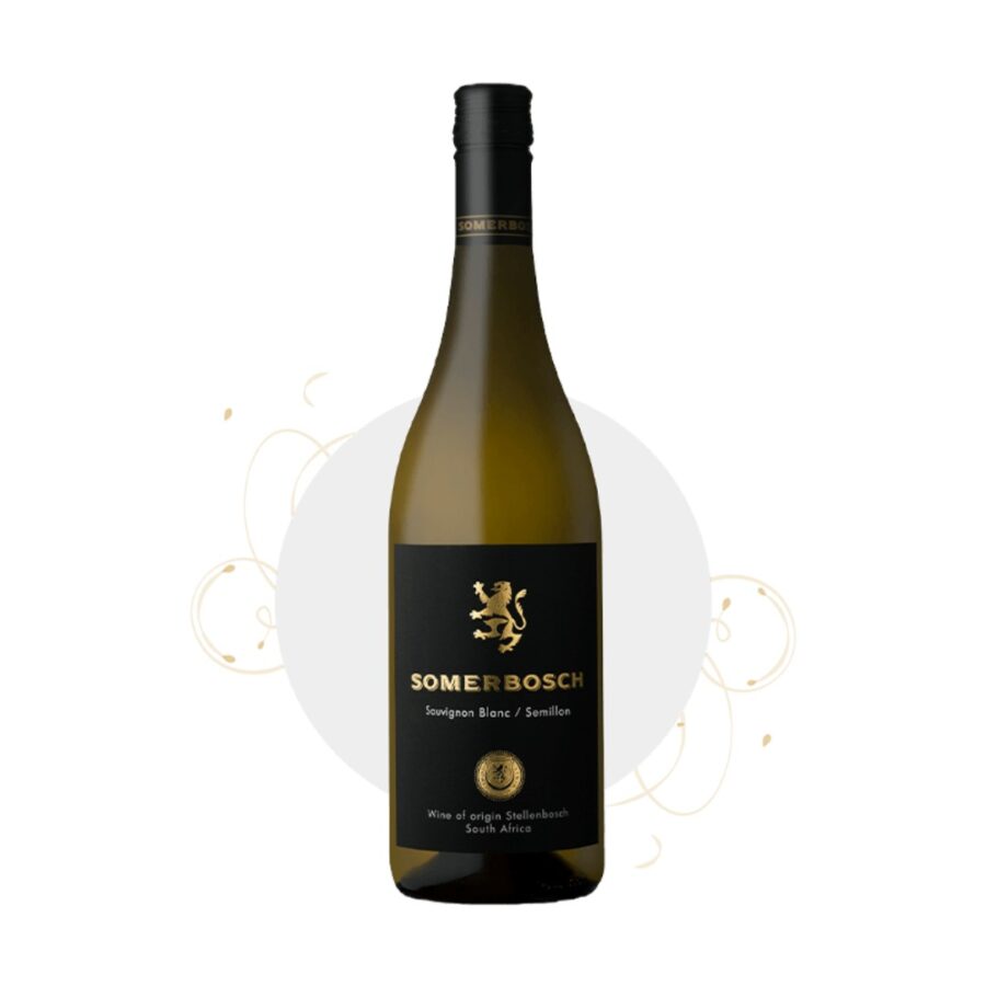 Somerbosch Sauvignon Blanc/Semillon from Stellenbosch, South Africa.