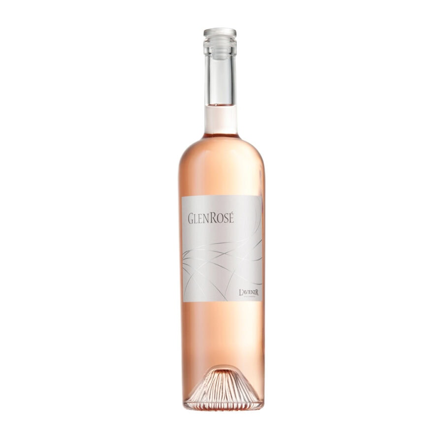 L’Avenir Glenrosé 2024 from L’Avenir Wine Estate premium South African rosé wine bottle with refined fruit elegance