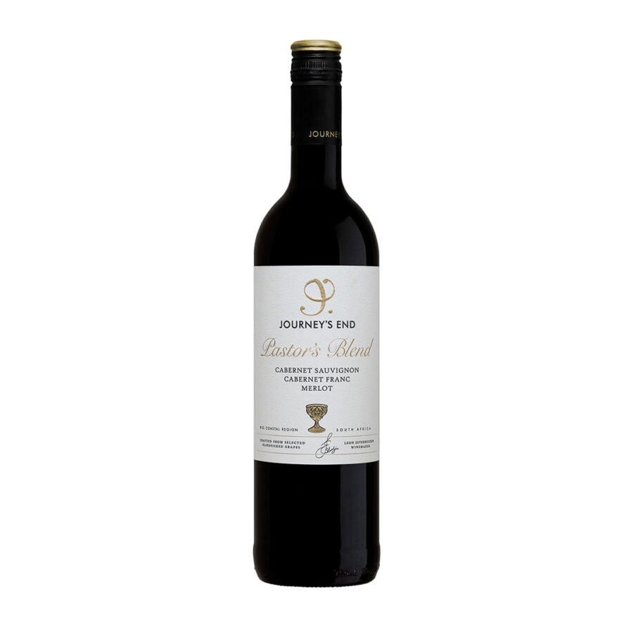 Journey's End Pastor's Blend Cab Sauv, Cab Franc Merlot NV