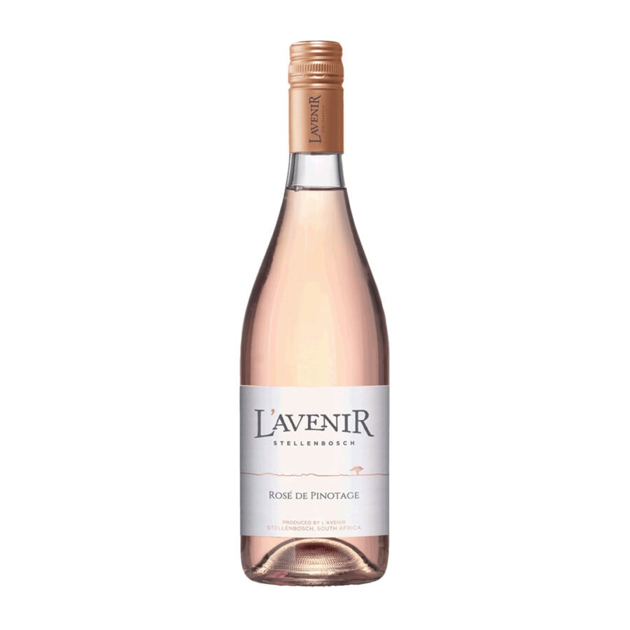 Rosé de Pinotage from L'Avenir, Stellenbosch wine region.