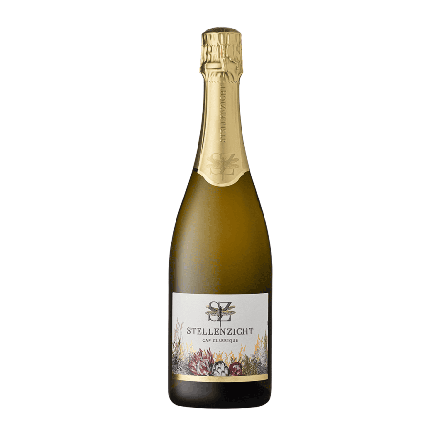 Stellenzicht Cap Classique sparkling wine bottle from Stellenbosch.