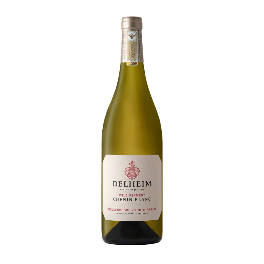 Delheim Chenin Blanc Wild Ferment 2024 from Stellenbosch, South Africa.