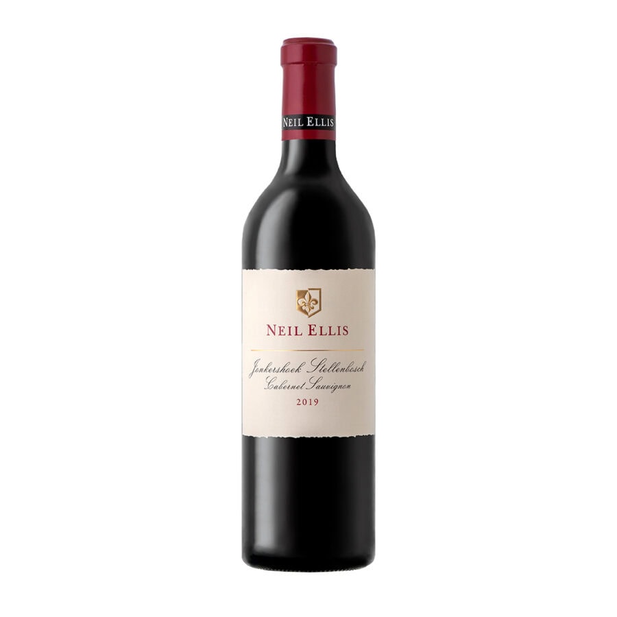 Neil Ellis Jonkershoek Cabernet Sauvignon Magnum 2019-2022 bottle with dark fruit core, cedar aromatics and long ageing potential.