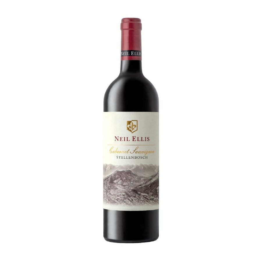 Neil Ellis Cabernet Sauvignon from Stellenbosch, showcasing South African wine excellence.