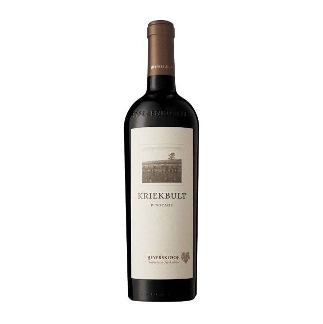 Kriekbult Pinotage from Beyerskloof, showcasing Stellenbosch terroir.