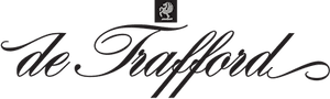 de Trafford Winery logo showcasing premium Stellenbosch wine.
