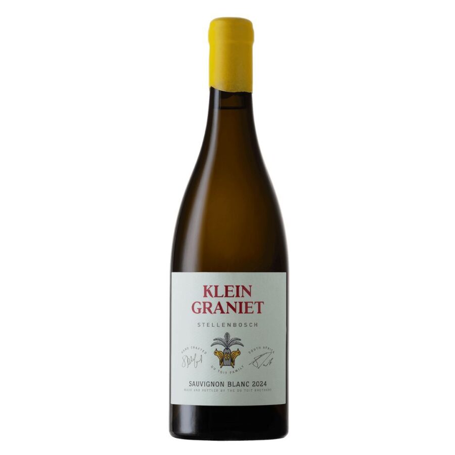 Sauvignon Blanc 2024 from Klein Graniet, Stellenbosch, South Africa.