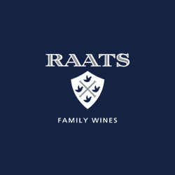 Raats Family Wines logo showcasing Stellenbosch wine heritage.
