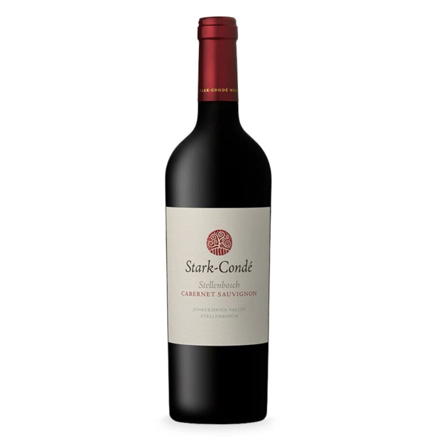 Stark-Condé Stellenbosch Cabernet Sauvignon wine bottle.