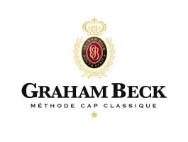 Graham Beck logo featuring Méthode Cap Classique, representing premium South African sparkling wine.