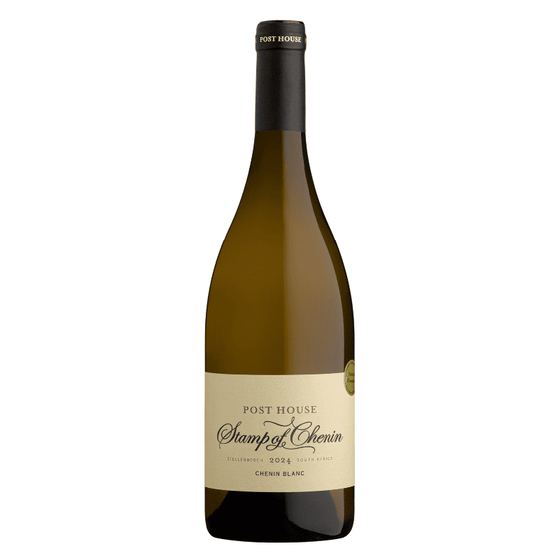 Chenin Blanc from Post House, Stellenbosch, South Africa, 2024 vintage.