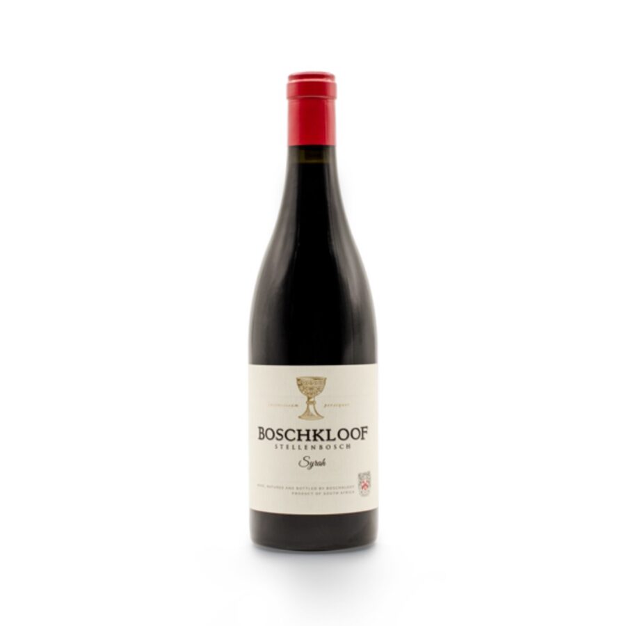 Boschkloof Syrah from Stellenbosch, showcasing South African wine excellence.