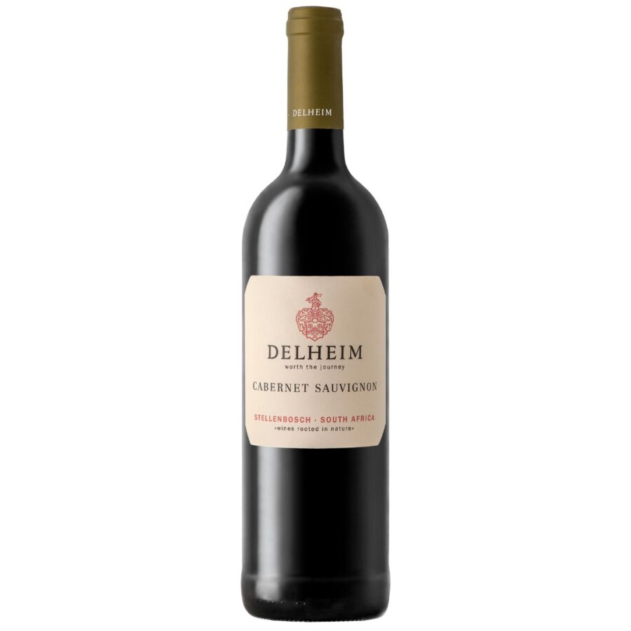 Delheim Cabernet Sauvignon from Stellenbosch, South Africa.