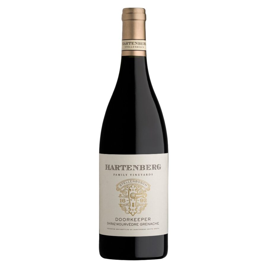 Hartenberg Doorkeeper Shiraz Mourvèdre Grenache from Stellenbosch.
