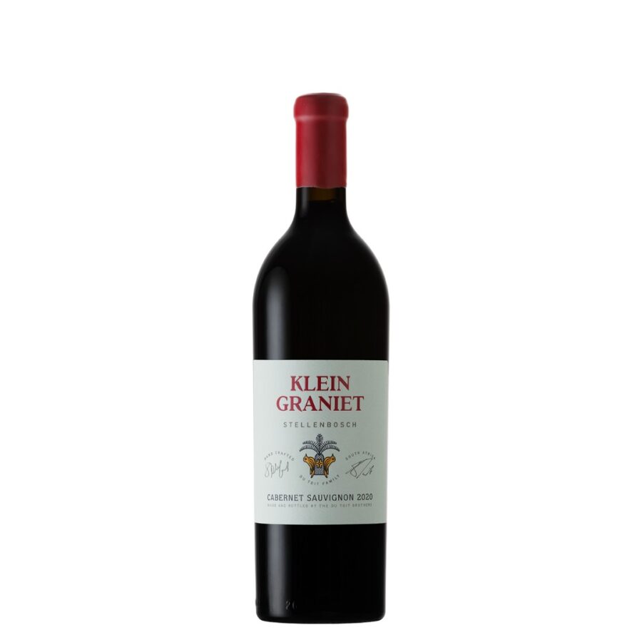 Klein Graniet Cabernet Sauvignon 2020 from Stellenbosch, South African wine.