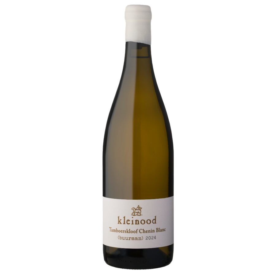 Kleinood Tambourskloof Chenin Blanc 2024 bottle, showcasing Stellenbosch wine elegance.
