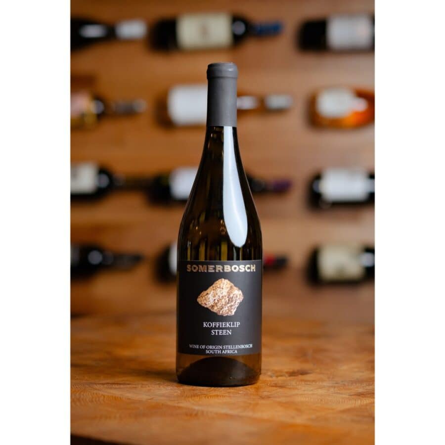 Somerbosch Koffieklip Steen, Stellenbosch wine from South Africa.