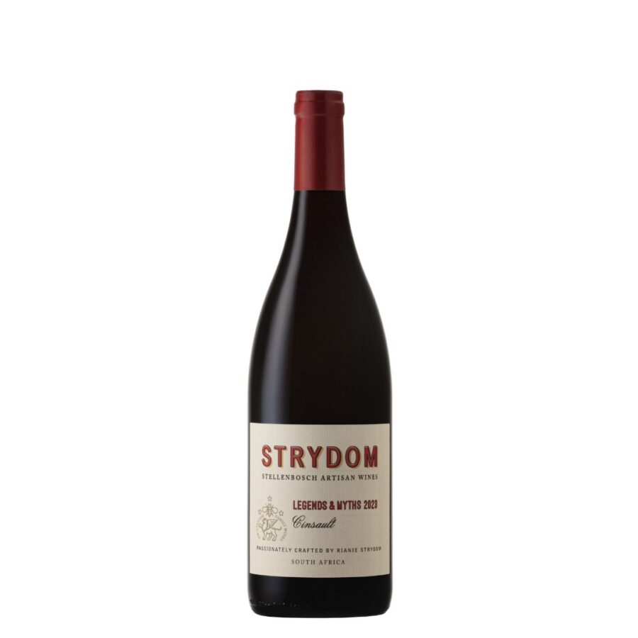 Strydom Legends & Myths 2023 Grenache from Stellenbosch, South Africa.