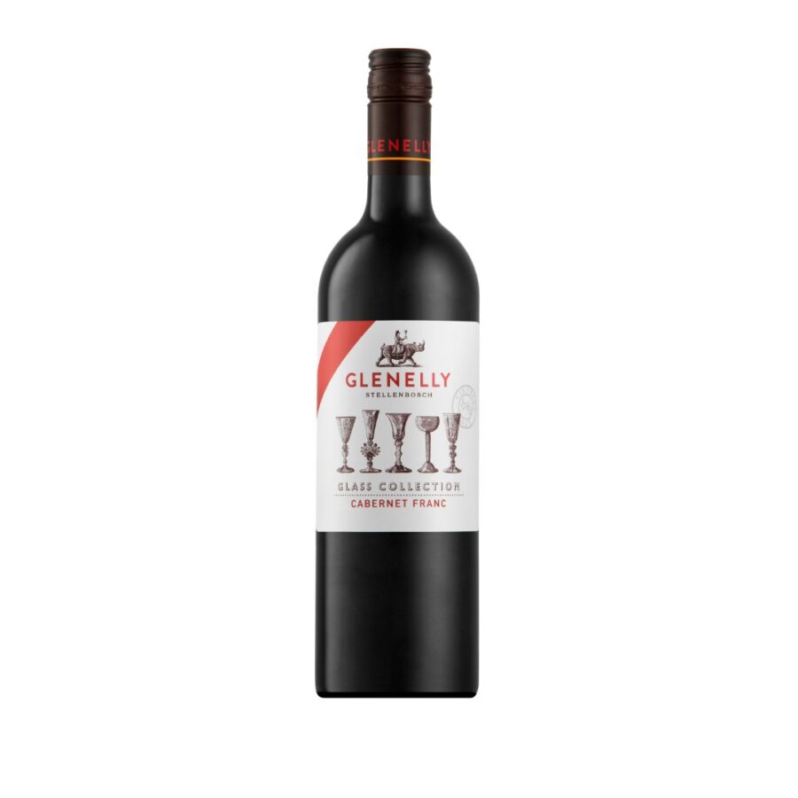 Glenelly Glass Collection Cabernet Franc 2021 Cabernet Franc bottle from Stellenbosch