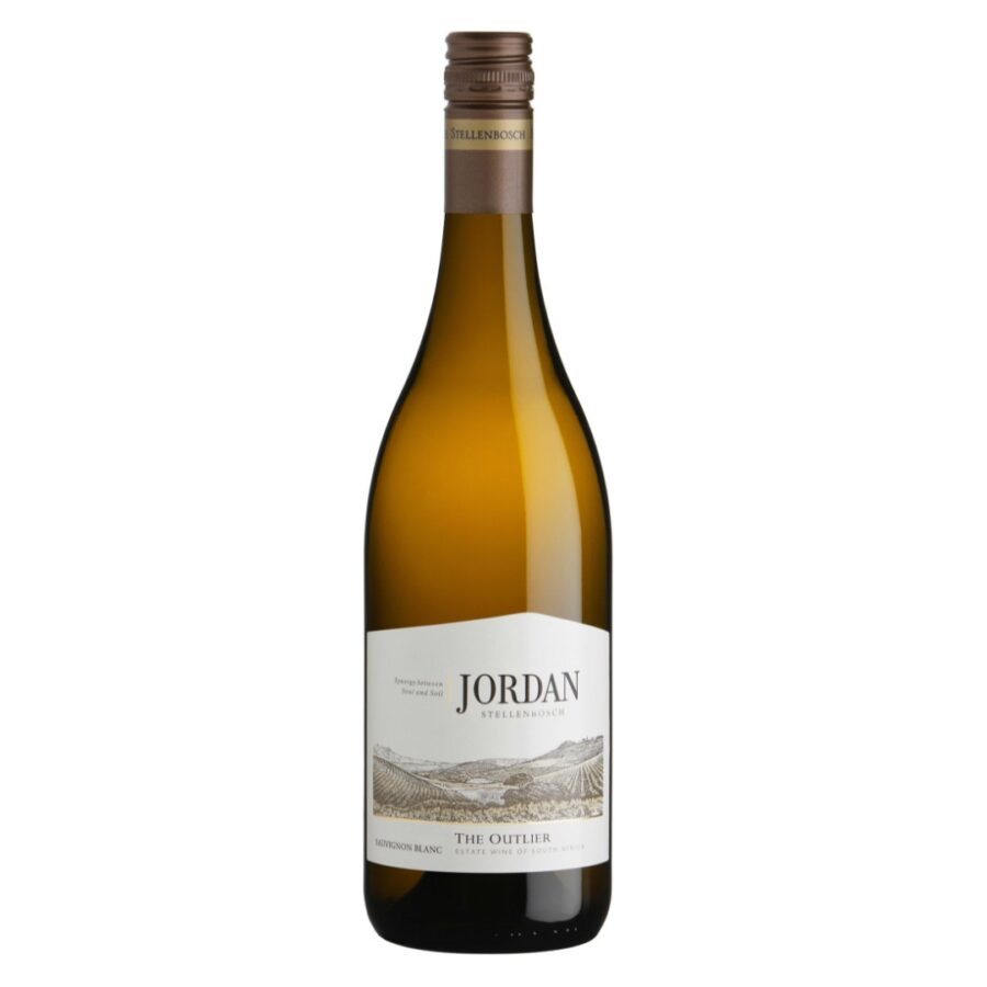 Jordan The Outlier Sauvignon Blanc 2024 Stellenbosch wine bottle
