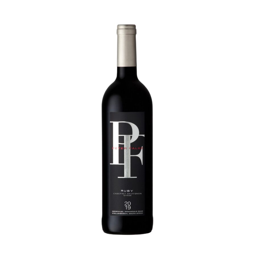 Cabernet Sauvignon and Syrah blend from Stellenbosch, South African wine.
