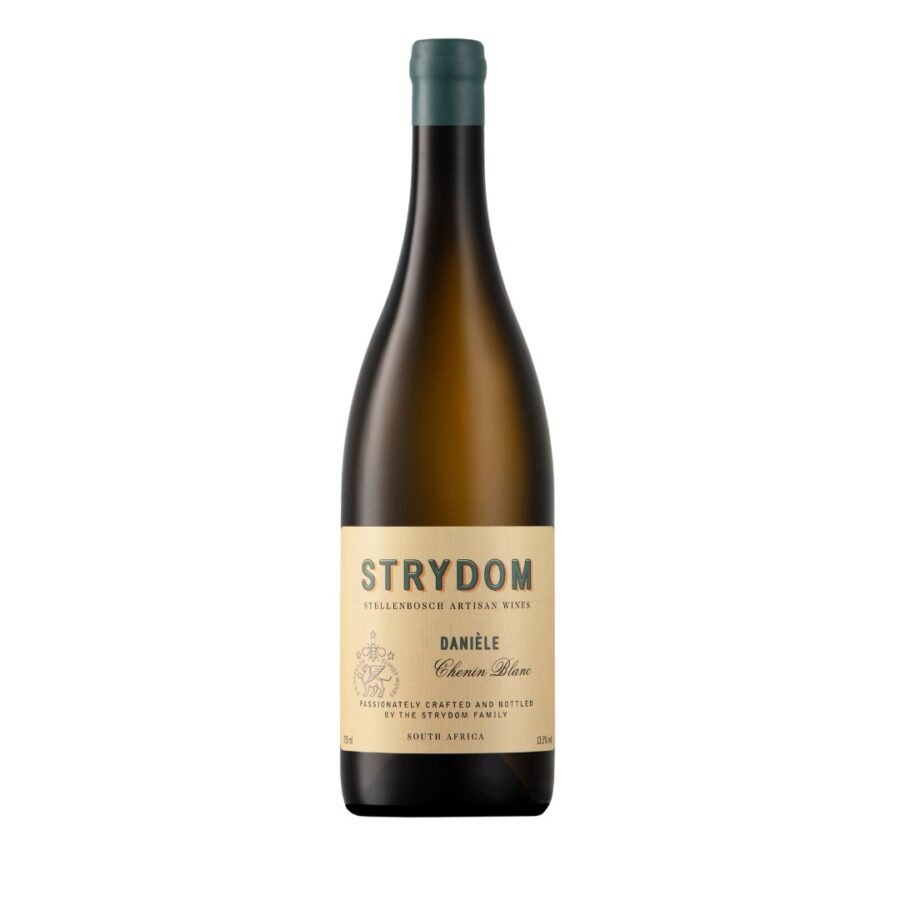 Strydom Danièle Chenin Blanc 2023-2024 white wine bottle showing elegant Chenin Blanc character
