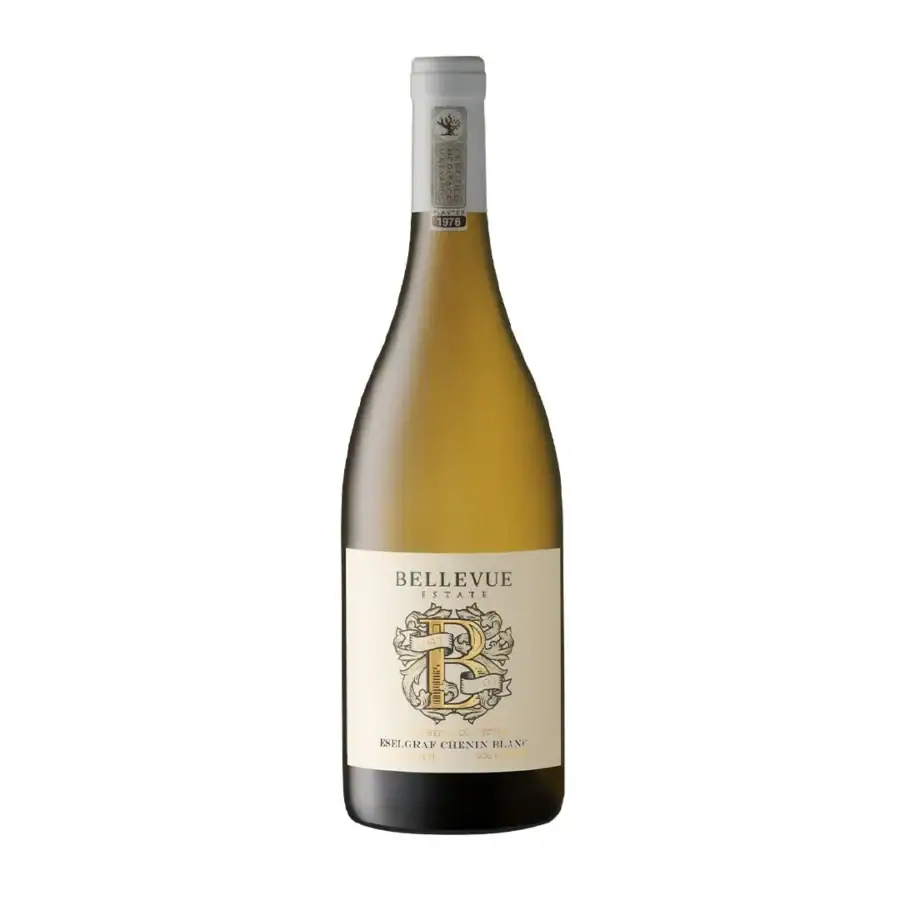 Bellevue Reserve Eselgraf Chenin Blanc 2025 old vine heritage vineyard white wine bottle