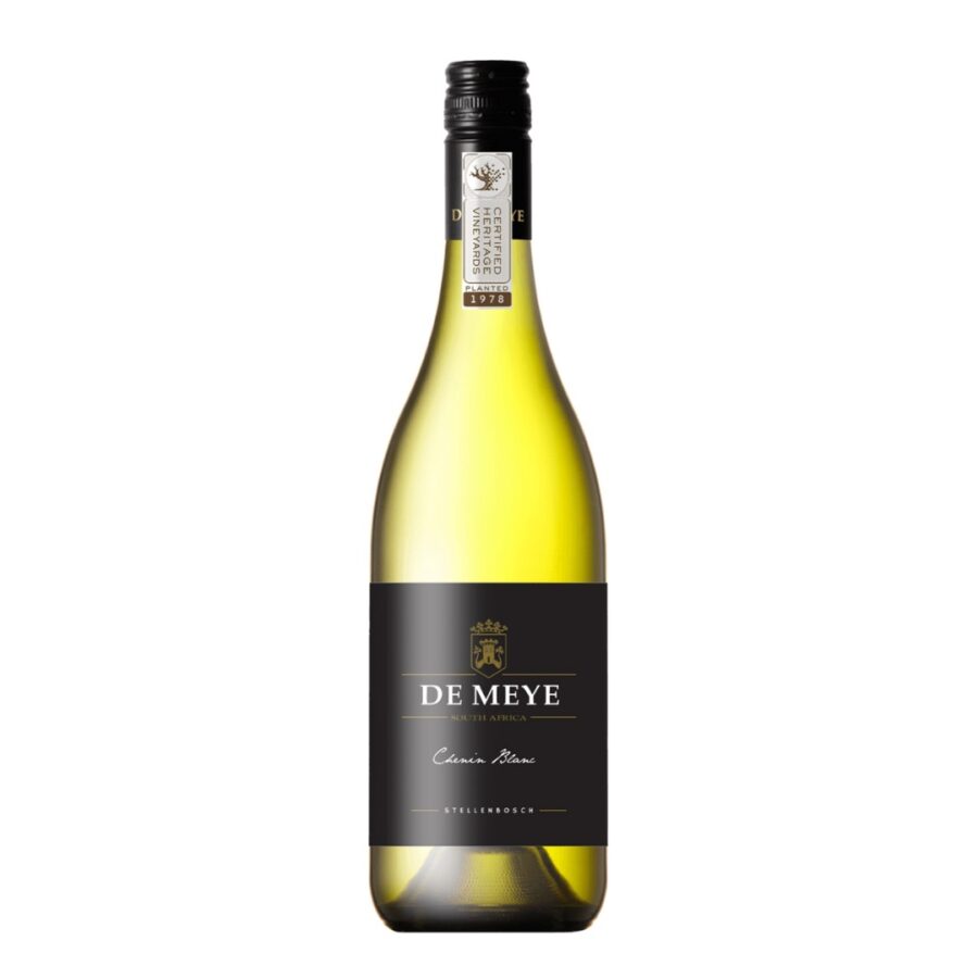 De Meye Old Vine Chenin Blanc 2025 white wine bottle with bright acidity and layered texture