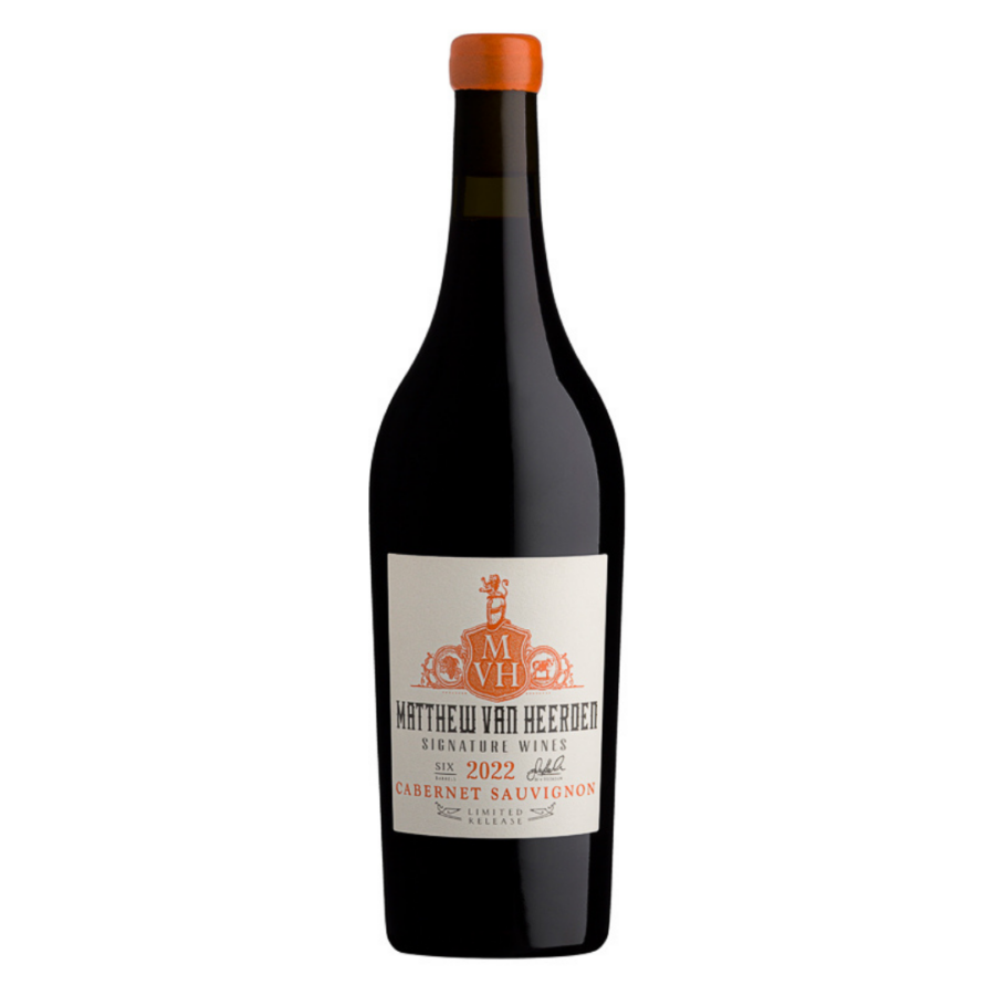 MVH Signature Cabernet Sauvignon 2022, 2022 limited release.
